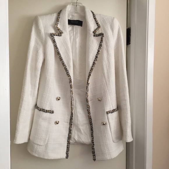 Zara Jackets & Blazers - Tweed jacket